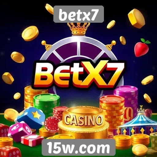 Betx7 oferece variedade de jogos de cassino online