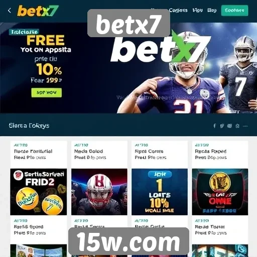 Novidades em promoções na plataforma betx7