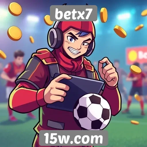 experiência do usuário no portal de jogos betx7